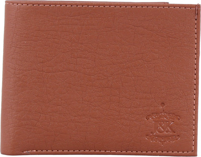 

Roseberries Men Tan Artificial Leather Wallet(6 Card Slots)
