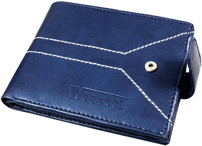 

Wenzest Boys Blue Artificial Leather Wallet(5 Card Slots)