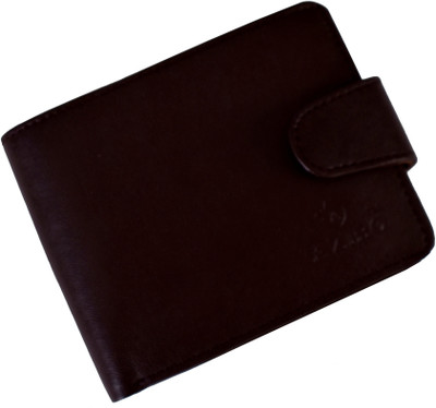 

Azibo Men Brown Artificial Leather Wallet(6 Card Slots)