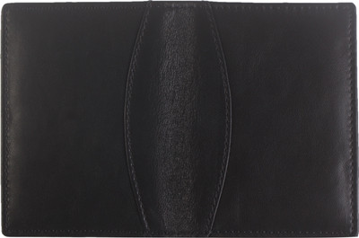 

Swisstek Men Black Genuine Leather Card Holder(8 Card Slots)