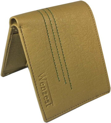 

Wenzest Boys Tan Artificial Leather Wallet(3 Card Slots)