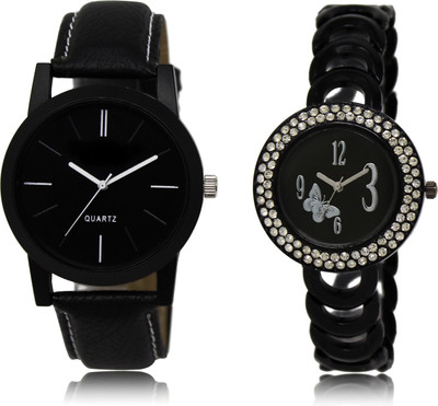 

The Shopoholic Fashionable Funky Look Black Dial Analog Watch For Boys And Girls Watches Men Stylish Watch - For Men & Women