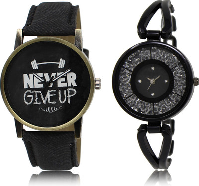 

The Shopoholic New Stylist Latest Black Dial Analog Watch For Boys And Girls Watchs Boys Watch - For Men & Women