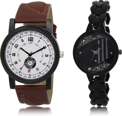 

The Shopoholic Latest Fashionable White And Black Dial Analog Watch For Boys And Girls Watches Stylish For Boys Watch - For Men & Women