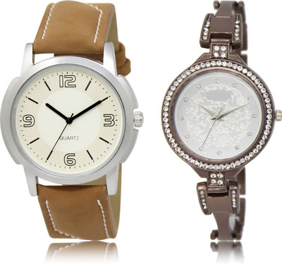 

The Shopoholic New Stylist Latest White And Silver Dial Analog Watch For Boys And Girls Mans Watches Watch - For Men & Women