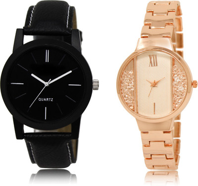 

The Shopoholic Treny and Precious Black And White Dial Analog Watch For Boys And Girls Watch For Boy Stylish Watch - For Men & Women