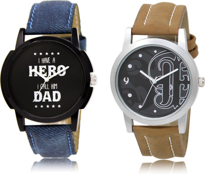 The Shopoholic Fashionable Funky Look Black Dial Analog Watch For Boys Watches For Couple Watch - For Men