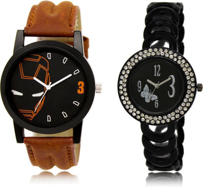 

The Shopoholic Treny and Precious Black Dial Analog Watch For Boys And Girls Casual Watch For Boys Watch - For Men & Women