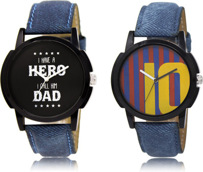 

The Shopoholic Stylist Designer Combo Pack 2 Black And Blue And Maroon Dial Analog Watch For Boys Watches For Boy Watch - For Men
