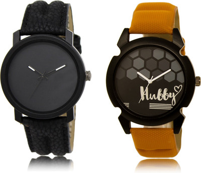 

The Shopoholic Fashionable Funky Look Black Dial Analog Watch For Boys Combo Watch For Men Watch - For Men