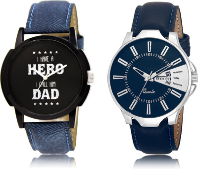 

The Shopoholic Fashionable Funky Look Black And Blue Dial Analog Watch For Boys Love Watch Watch - For Men