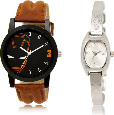 The Shopoholic New Stylist Latest Black And Silver Dial Analog Watch For Boys And Girls Triangle Watch Watch - For Boys & Girls