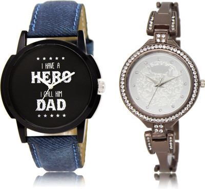 

The Shopoholic New Stylist Latest Black And Silver Dial Analog Watch For Boys And Girls Boys Stylish Watches Watch - For Men & Women