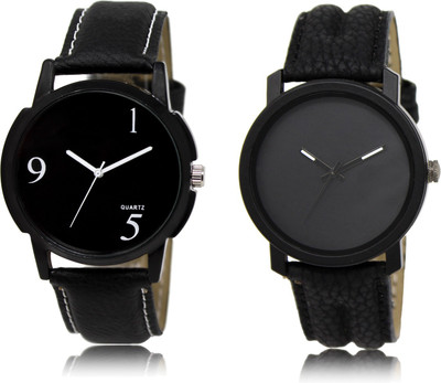 

The Shopoholic Treny and Precious Black Dial Analog Watch For Boys Men Stylish Watch Watch - For Men