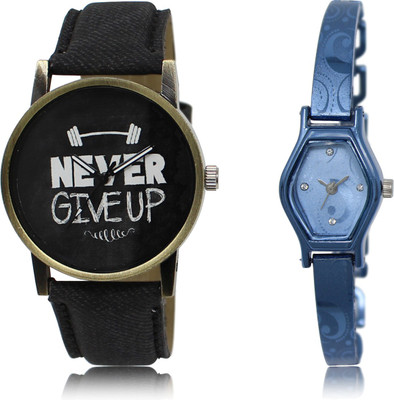 

The Shopoholic Latest Collection Fancy And Attractive Black And Blue Dial Analog Watch For Boys And Girls Mans Watches Watch - For Men & Women