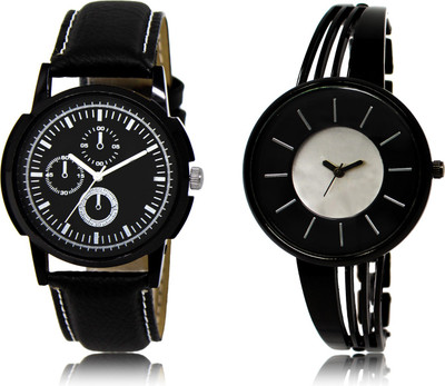 

The Shopoholic New Stylist Latest Black And Silver Dial Analog Watch For Boys And Girls Casual Watch For Men Watch - For Men & Women
