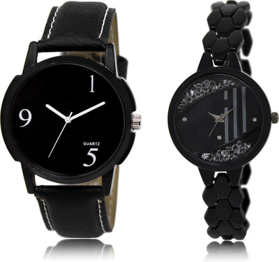 

RaghuvirFashion Stylish New Professional Couple Watch L-6-221 Watch - For Men & Women