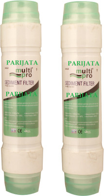 

PARIJATA Multi Pro Sediment and Carbon filter for Water Purifier Solid Filter Cartridge(5, Pack of 2)