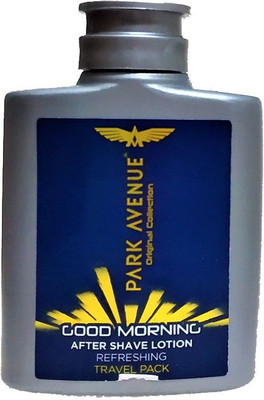 

Park Avenue Good Morning AFTER SHAVING LOTION 50 ml x 2 Pack Of 2(100 ml)