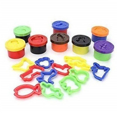 

Nightstar Children's 8 in 1 Clay and Mould Set(Min. Age 3 Years)