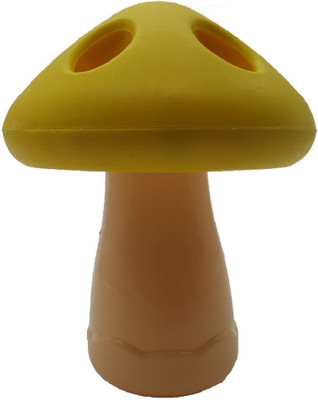 

Nightstar Mushroom Shape Rattle for Babies Rattle(Yellow)