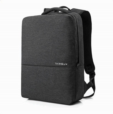 

Vamsum Onepack Anti-theft USB Charging 20 Laptop Backpack(Grey, Black)