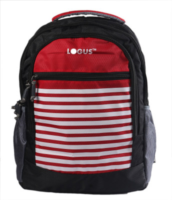 

logus collection 1027 30 Backpack(Black), Blackred