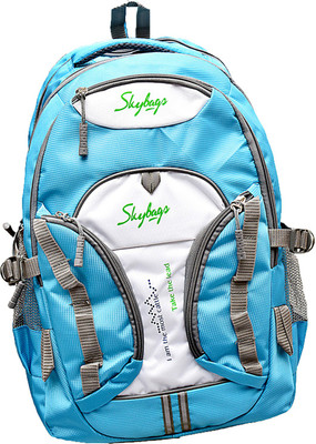 

Skybags Bags 35 Backpack(Blue, White), Skyblue