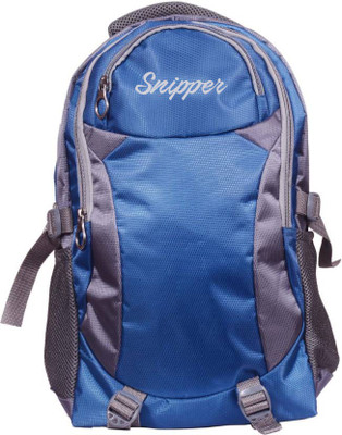 

Snipper Trendy 30 Backpack(Grey), Blue