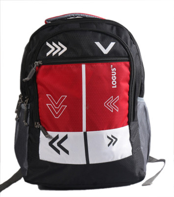 

logus collection 1025 30 Backpack(Black), Blackred