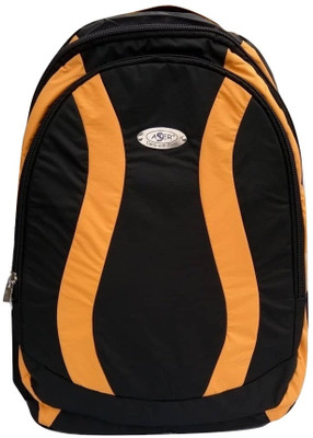 

Aster AI-2 28 Laptop Backpack(Yellow), Black and yellow
