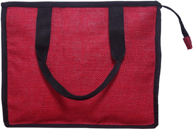 

Flyura ute Reusable and Eco-Friendly Lunch Bag Tiffin Bag Lunch Bag(Red, 3 L)