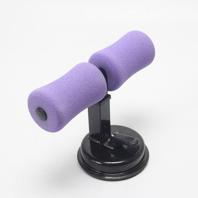 

Konex Premium Adjustable Portable Sit Up Bar Push Up Bar Self-Assist-Purple Sit-up Bar(Purple)