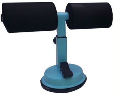 

Loopan Sit up Push up Assistive Abdominal Chest and arm Muscle Exercise Fitness Equipment Sit-up Bar(Blue)