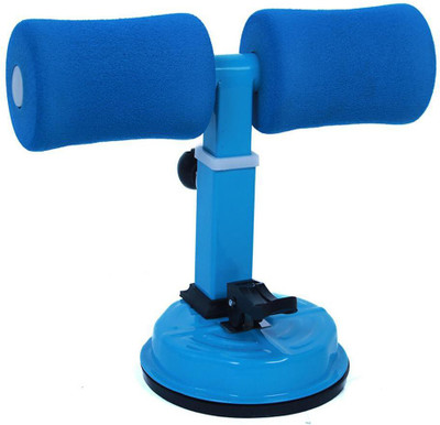 

Konex Premium Adjustable Portable Sit Up Bar Push Up Bar Self-Assist-Blue Sit-up Bar(Blue)