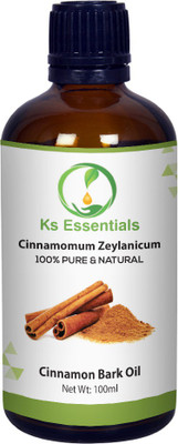 

Ks Essentials Cinnamon Bark Essential Oil(100 ml)