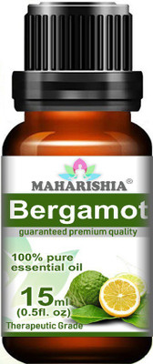 

MAHARISHIA 100% Pure, Undiluted Therapeutic Grade Oils - Ideal for Aromatherapy(15 ml)