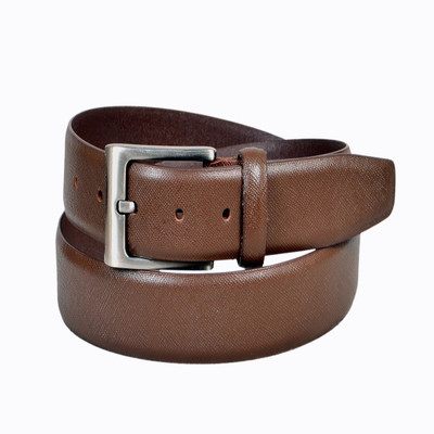 

MASH Men Casual Brown Genuine Leather Belt
