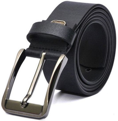 

new balts Men Black Genuine Leather Belt