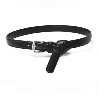 

VJ Women Black Genuine Leather Belt