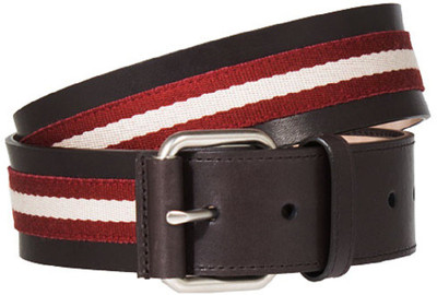 

NIRYAT INTERNATIONAL Men & Women Multicolor Genuine Leather Belt, Bally