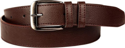 

formula Men Brown Genuine Leather Belt