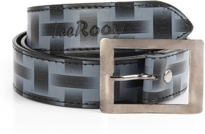 

LeeRooy Men Casual, Party, Formal, Evening Black Artificial Leather Belt