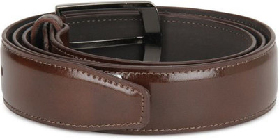 

new balts Men Brown Genuine Leather Belt