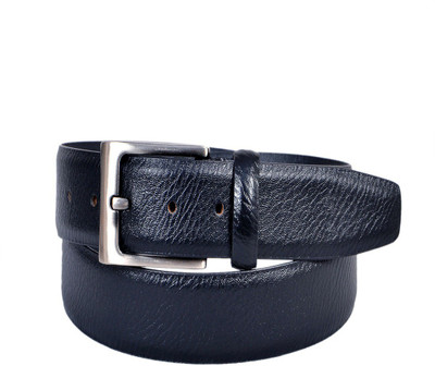

MASH Men Casual Black Genuine Leather Belt