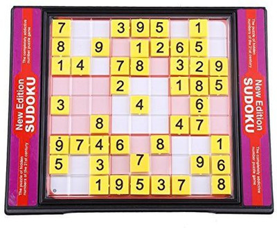 

Happy GiftMart Sudoku Board Games for Kid & Adult Completely Addictive Number Puzzle Math Game Educational Toy Board Game