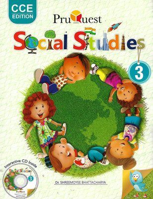 PRUQUEST LEARNING SOCIAL STUDIES CLASS 3(English, Paperback, DR SHREEMOYEE BHATTACHARYA)