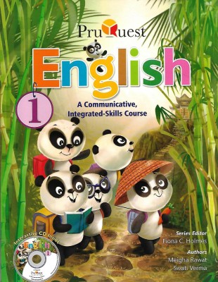 PRUQUEST LEARNING ENGLISH (A COMMUNICATIVE, INTEGRATED- SKILLS COURSE) CLASS 1(English, Paperback, MEIGHA RAWAT, SWATI VERMA)