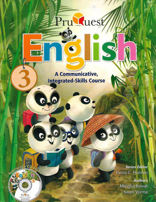 PRUQUEST LEARNING ENGLISH (A COMMUNICATIVE, INTEGRATED- SKILLS COURSE) CLASS 3(English, Paperback, MAIGHA RAWA, SWATI VERMA)