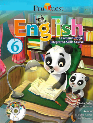 PRUQUEST LEARNING ENGLISH (A COMMUNICATIVE INTEGRATED- SKILLS COURSE) CLASS 6(English, Paperback, MEIGHA RAWAT, SWATI VERMA)